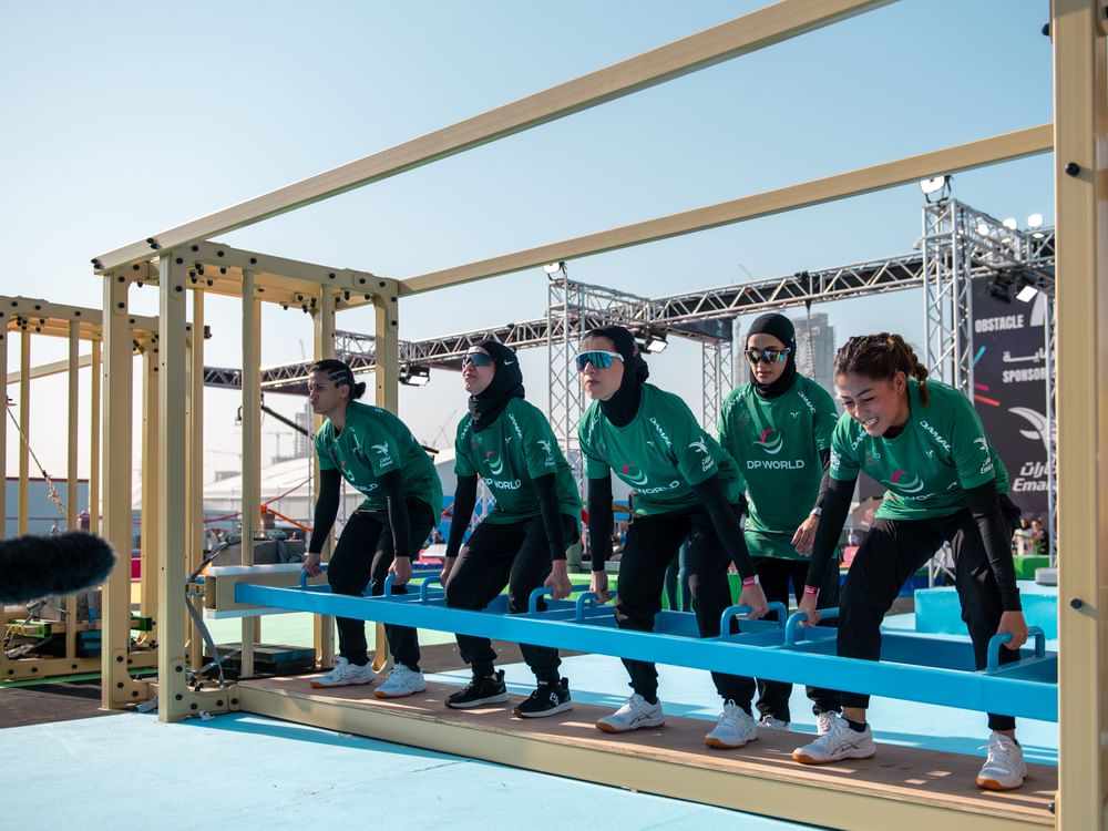 ألعاب دبي 2026 تواصل تألقها في يومها الـ3 بمنافسات قوية لـ"تحدي الحكومة للسيدات" و"تحدي المُدُن"