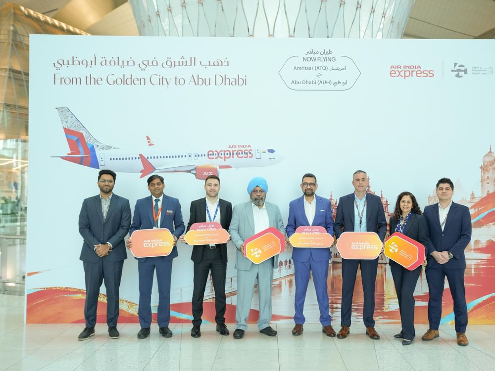 Zayed International Airport, Air India Express to expand Abu Dhabi’s connectivity to two additional destinations in India
