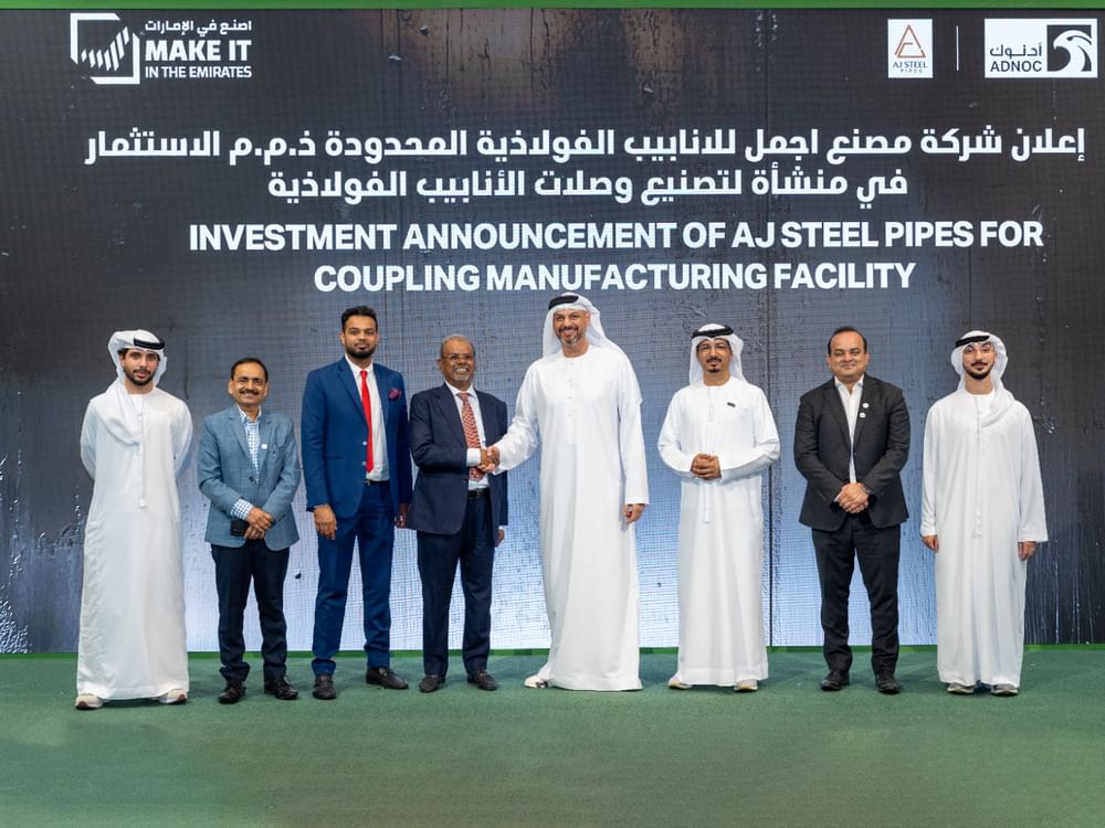 ADNOC’s suppliers commit to invest AED3 billion in manufacturing facilities