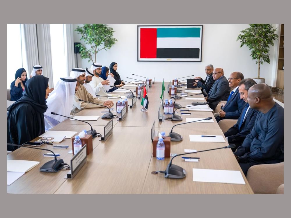 انعقاد الجولة الأولى من المشاورات السياسية بين دولة الإمارات ومفوضية الاتحاد الإفريقي