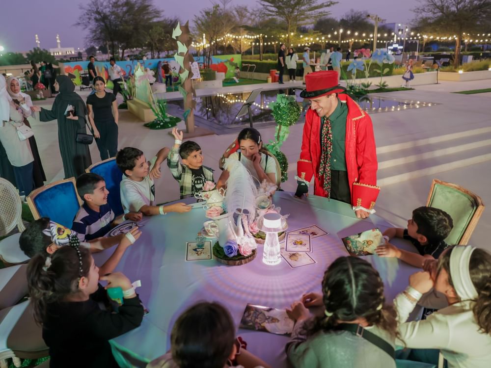 Sharjah’s House of Wisdom brings Alice’s Adventures in Wonderland to life