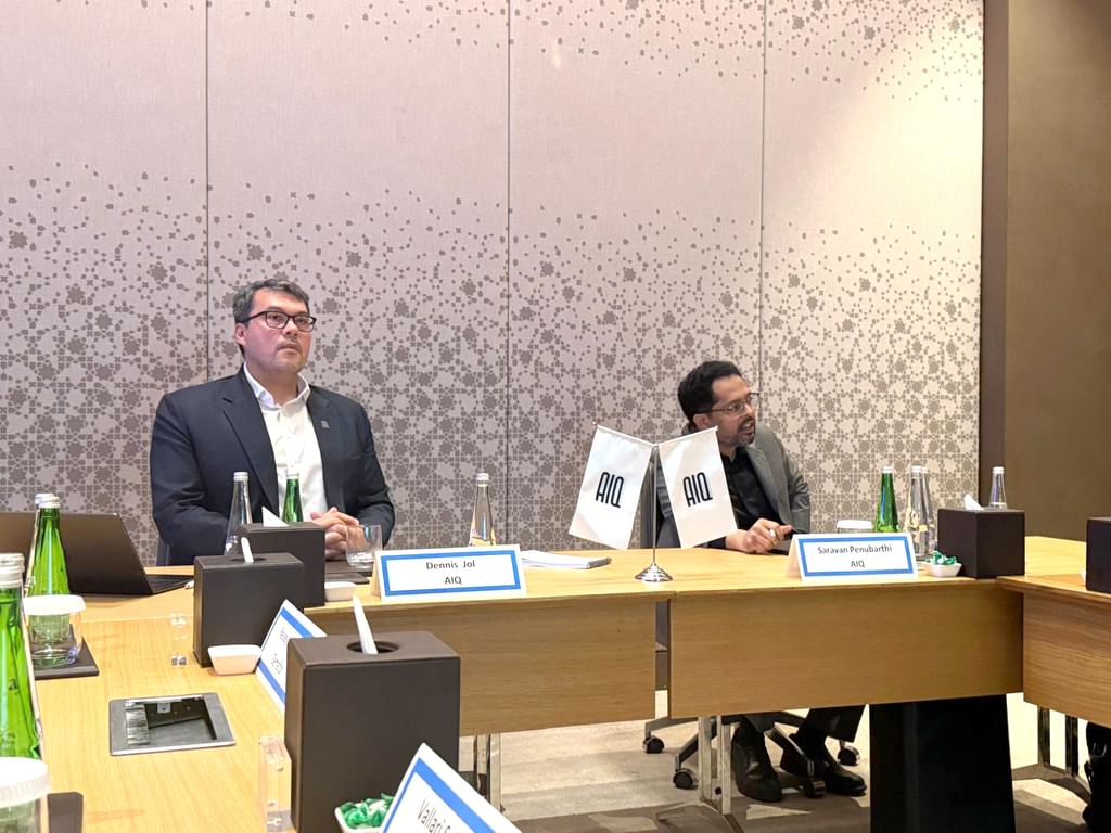 "AIQ" تستعد لإطلاق أول نظام تشغيل ذكي لقطاع الطاقة خلال "أديبك 2026"