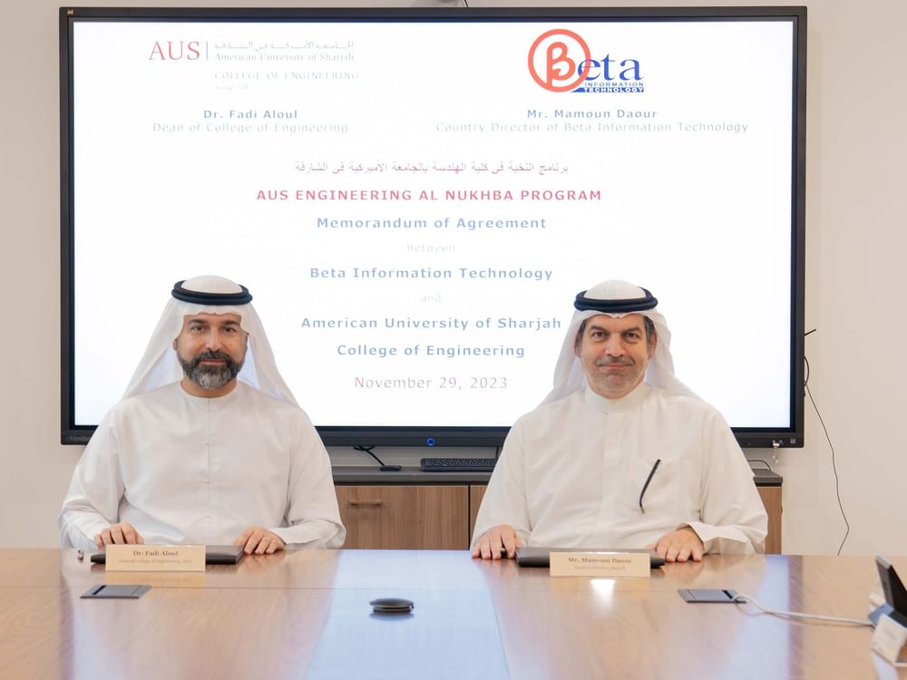 AUS forges partnership with Beta Information Technology