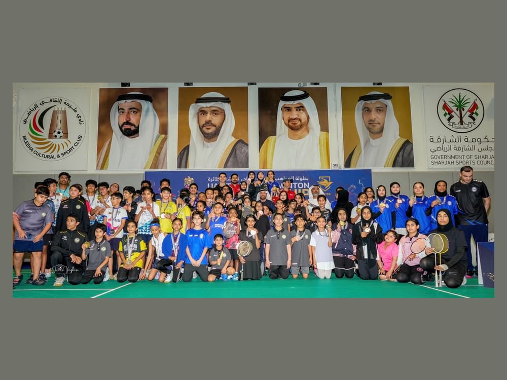 وزارة الرياضة تختتم النسخة الأولى من بطولة المواهب للريشة الطائرة