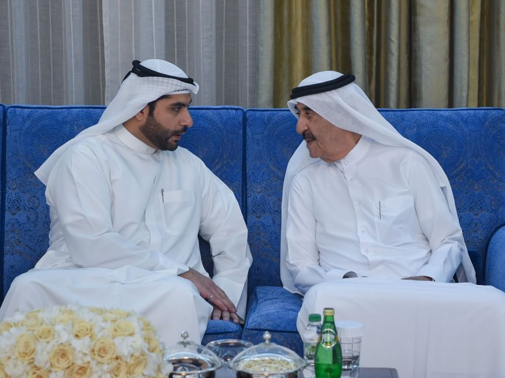 Umm Al Qaiwain Ruler receives Ramadan well-wishers