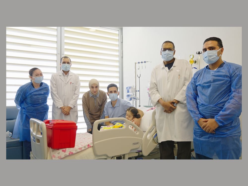مستشفى الجليلة للأطفال يعالج أكثر من 100 حالة من ضمور العضلات الشوكي