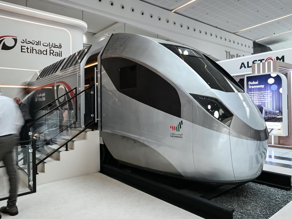 Etihad Rail to launch passenger services in 2026, connecting 11 cities across UAE