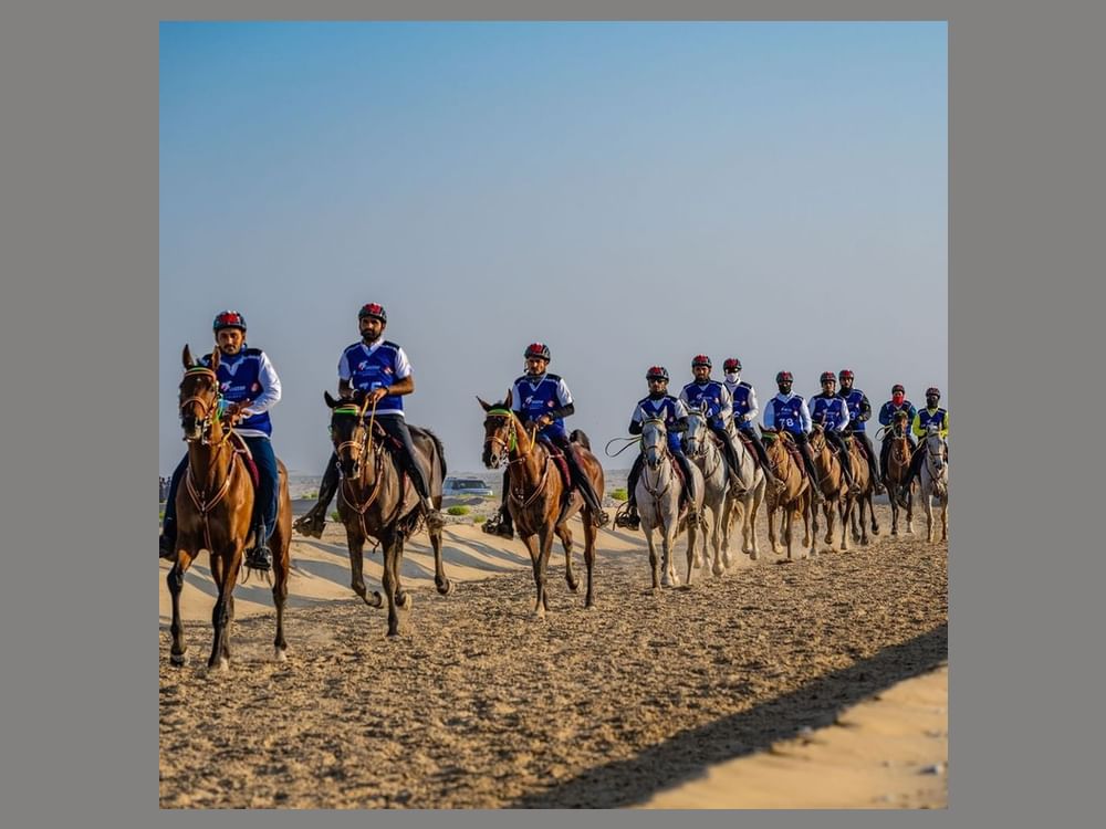 موسم بطولات القدرة الجديد ينطلق بسباقين تأهيلين في "قرية بوذيب"