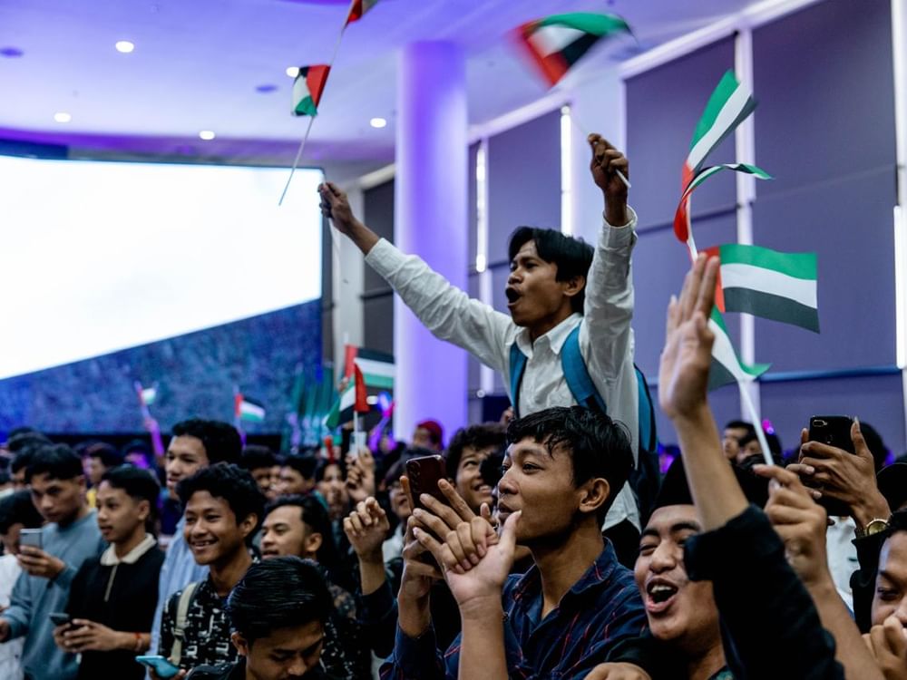 جامع الشيخ زايد الكبير في إندونيسيا و"نهضة العلماء" يحتفيان بـ"عيد الاتحاد"