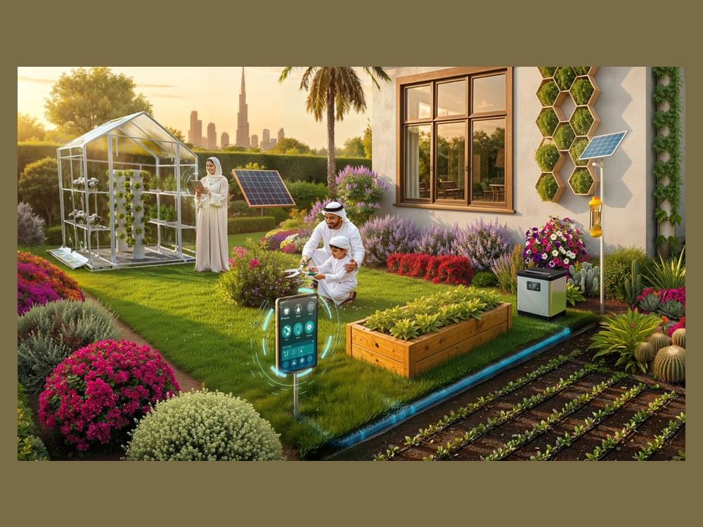 بلدية دبي تُطلق مسابقة "أجمل حديقة منزلية مستدامة"