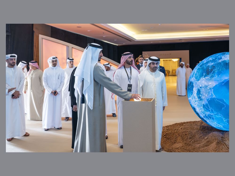 راشد بن حميد يفتتح فعاليات الدورة العاشرة لمؤتمر عجمان الدولي للتخطيط العمراني