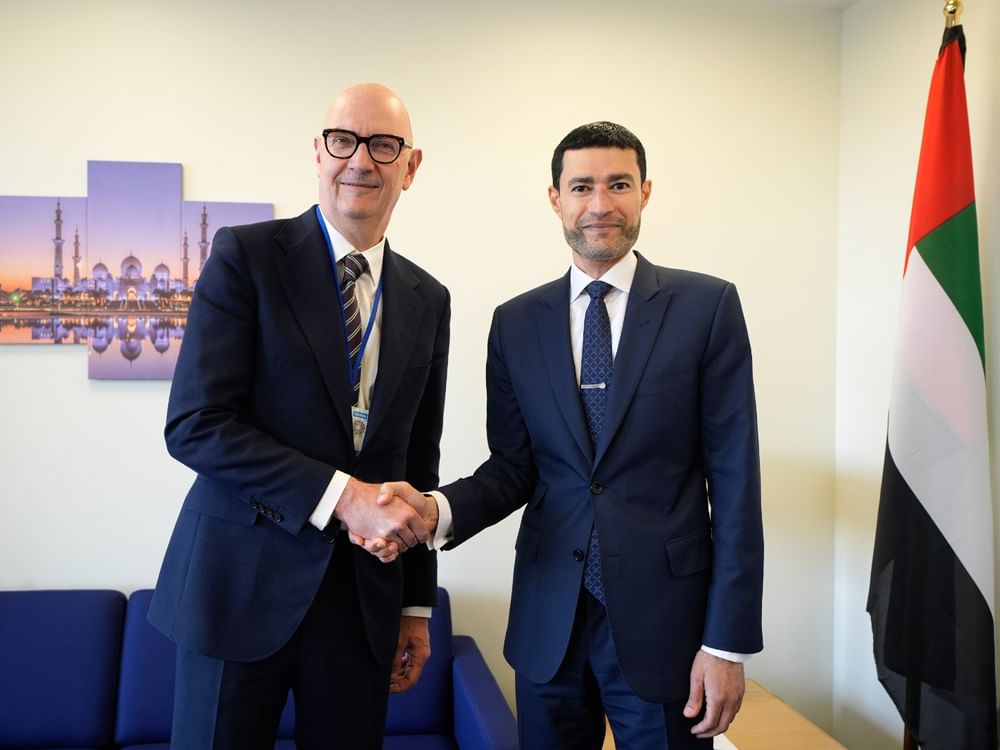 UAE holds high-level bilateral meetings in Washington to strengthen global financial partnerships