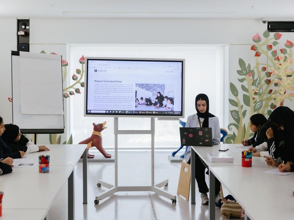 Abu Dhabi museums strengthen links between education, art