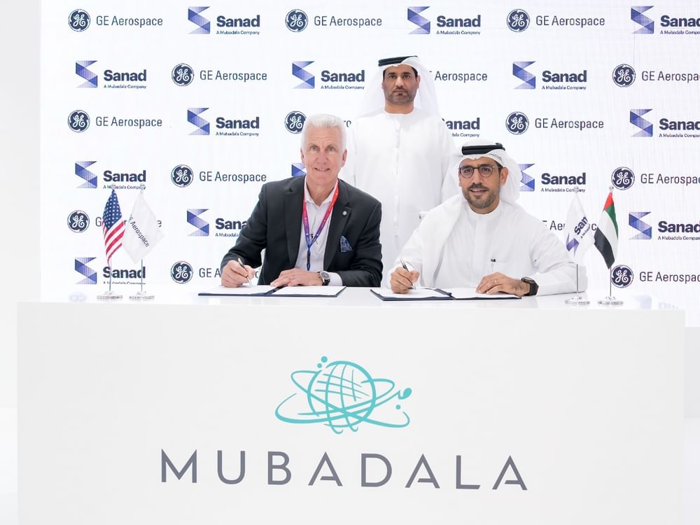 Sanad, GE Aerospace sign MoU to shape future of UAE’s aerospace talent