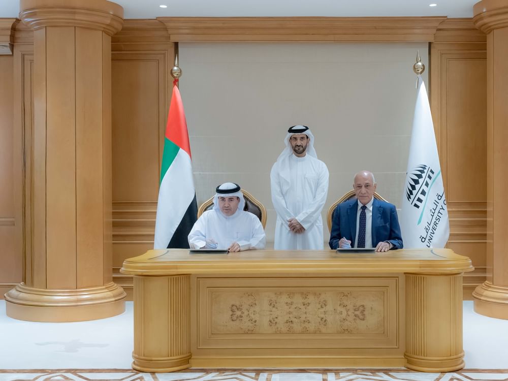 Sultan bin Ahmed witnesses MoU signing between UOS, UHS