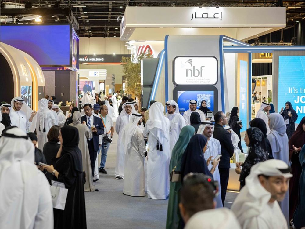 معرض "رؤية 2025" بمركز دبي التجاري العالمي في 23 سبتمبر