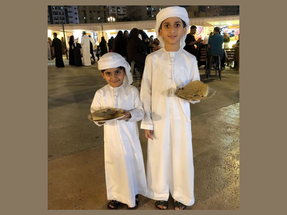 أطفال "أيام الشارقة التراثية"… حضورٌ مبهر ينعش الذاكرة ويرسخ الهوية