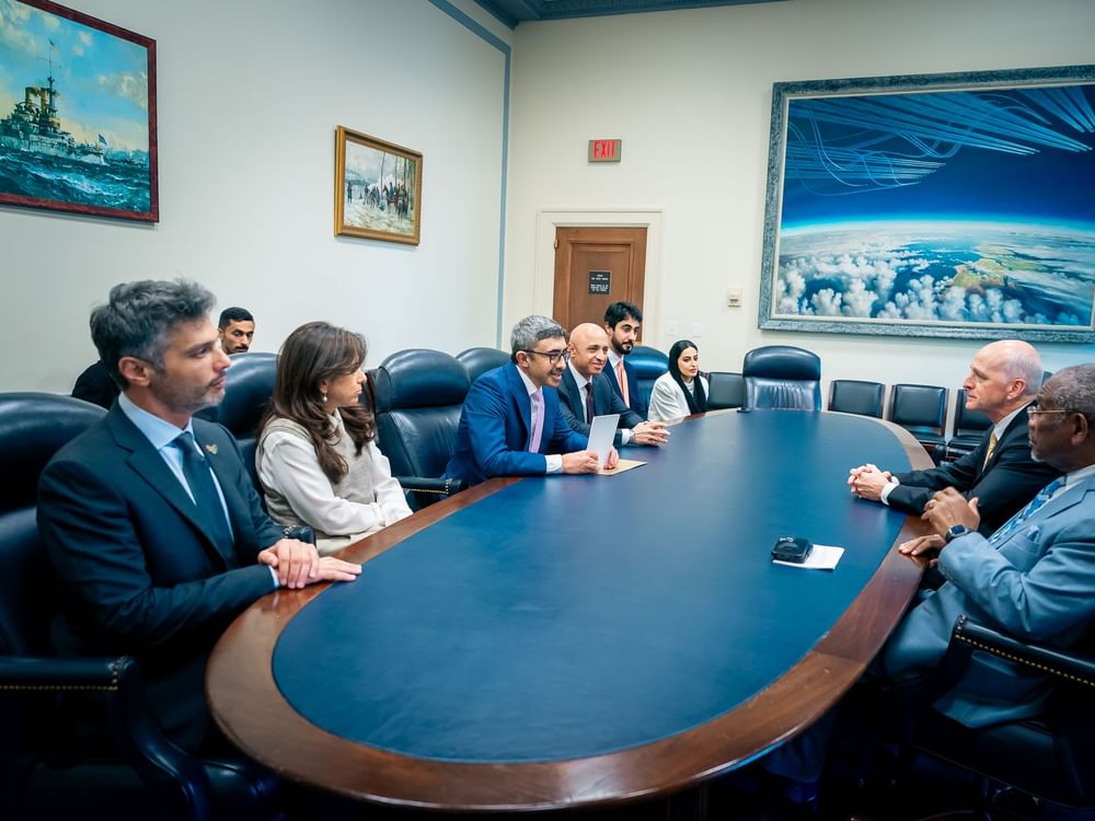 Abdullah bin Zayed concludes working visit to US
