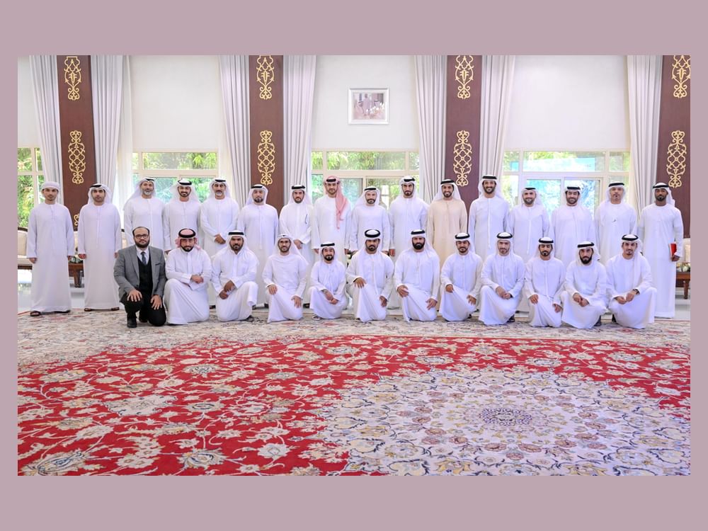 راشد بن حميد يلتقي رواد الأعمال وأصحاب المشاريع في مصفوت