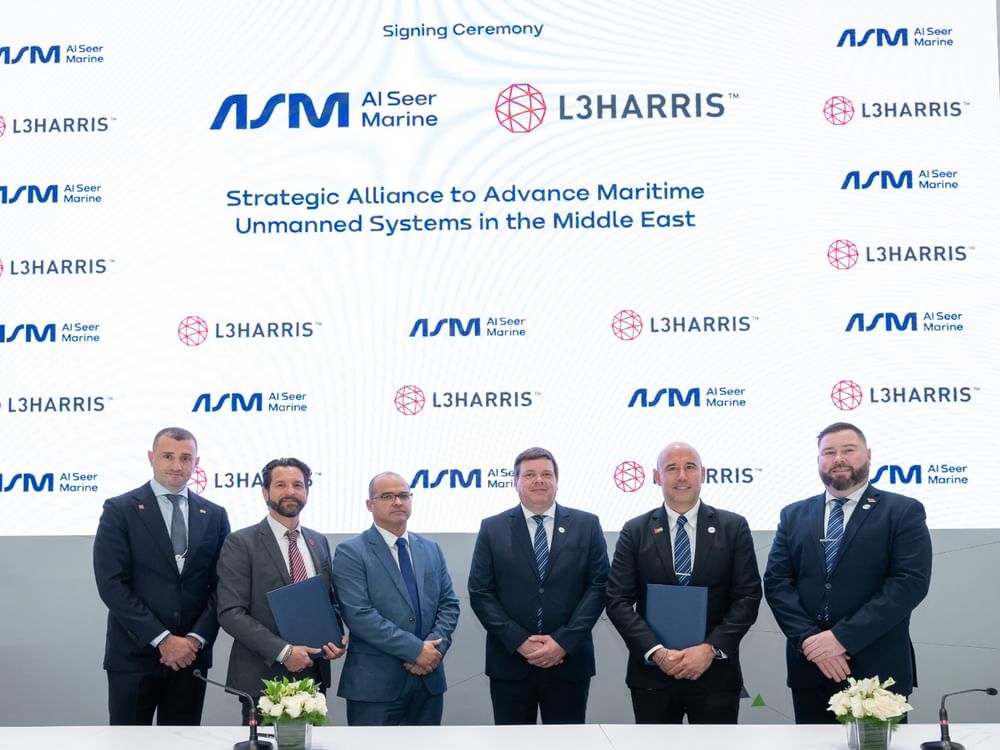 Al Seer Marine, L3Harris to advance maritime unmanned systems