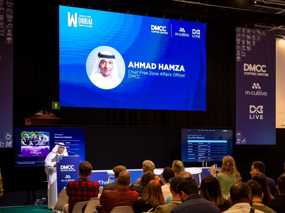 اختتام النسخة الثانية من "مزاد دبي للقهوة"