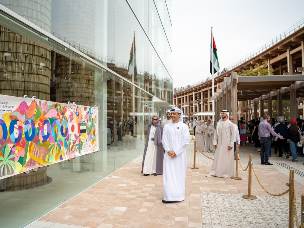 جناح الإمارات في "إكسبو 2025 أوساكا" يتخطى حاجز الأربعة ملايين زائر