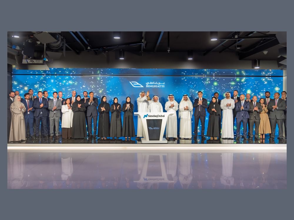 ناسداك دبي ترحّب بإدراج صكوك بـ500 مليون دولار من "بن غاطي القابضة"