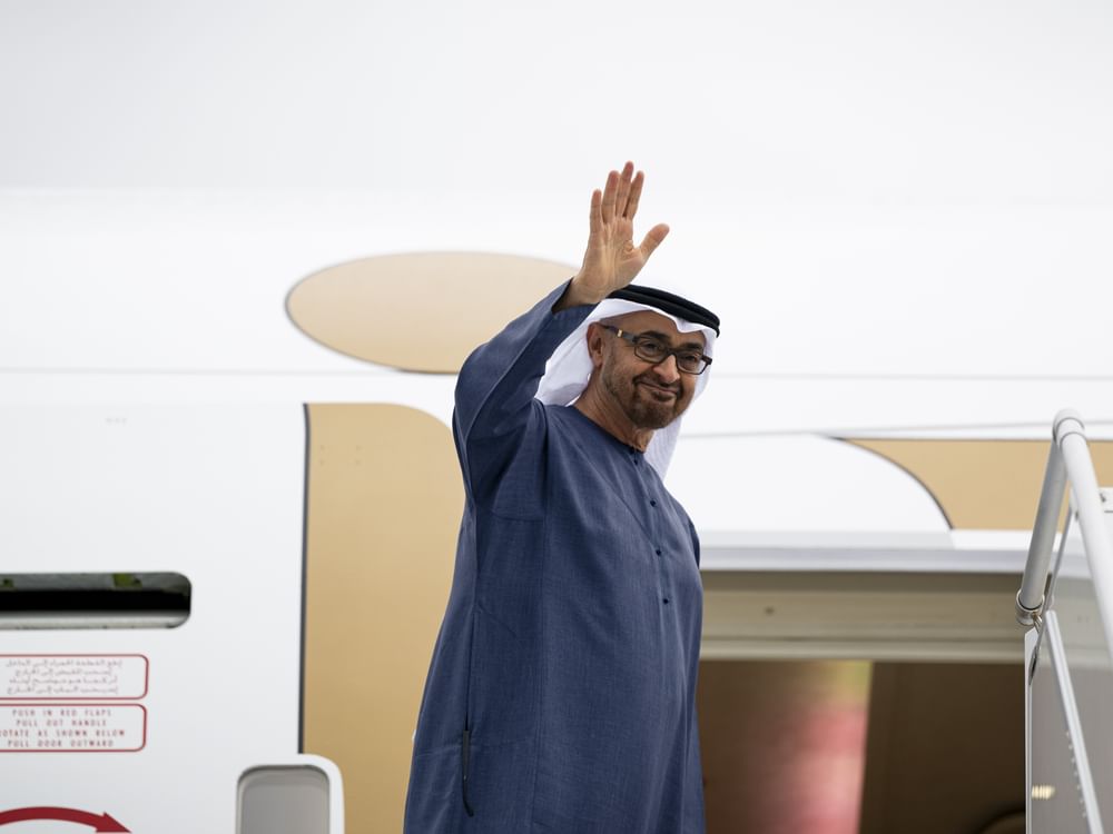 UAE President concludes state visit to Italy
