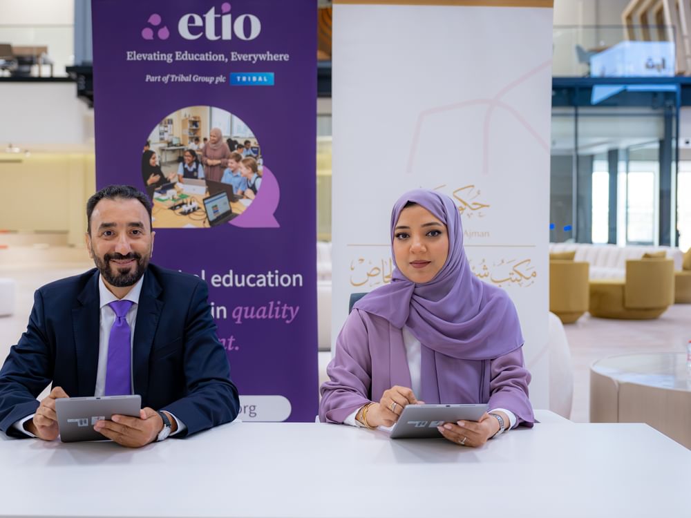 Ajman Private Education Affairs Office, Etio to enhance education quality