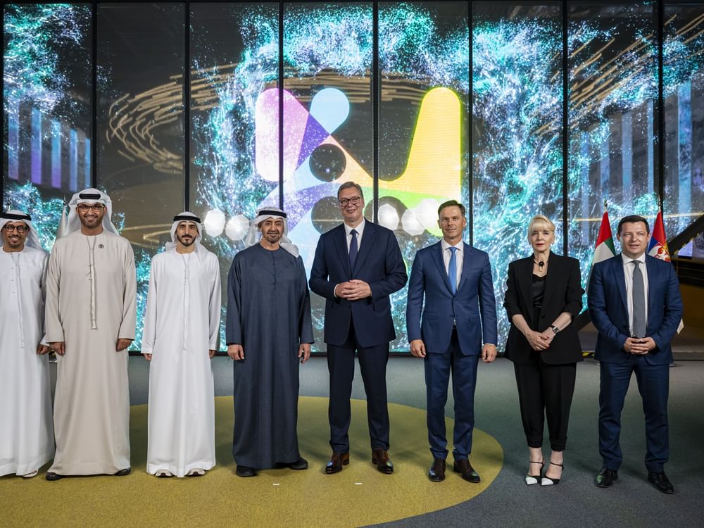 UAE and Serbian Presidents discuss strengthening Comprehensive Strategic Partnership