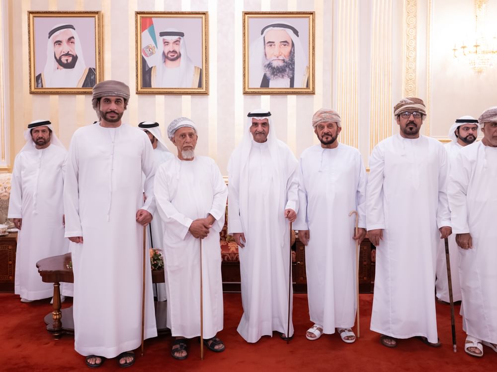 حاكم الفجيرة يواصل استقبال المهنئين بعيد الأضحى المبارك 