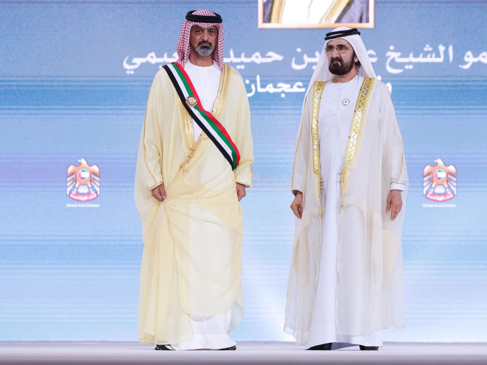 Mohammed bin Rashid honours winners of Mohammed bin Rashid Government Excellence Award