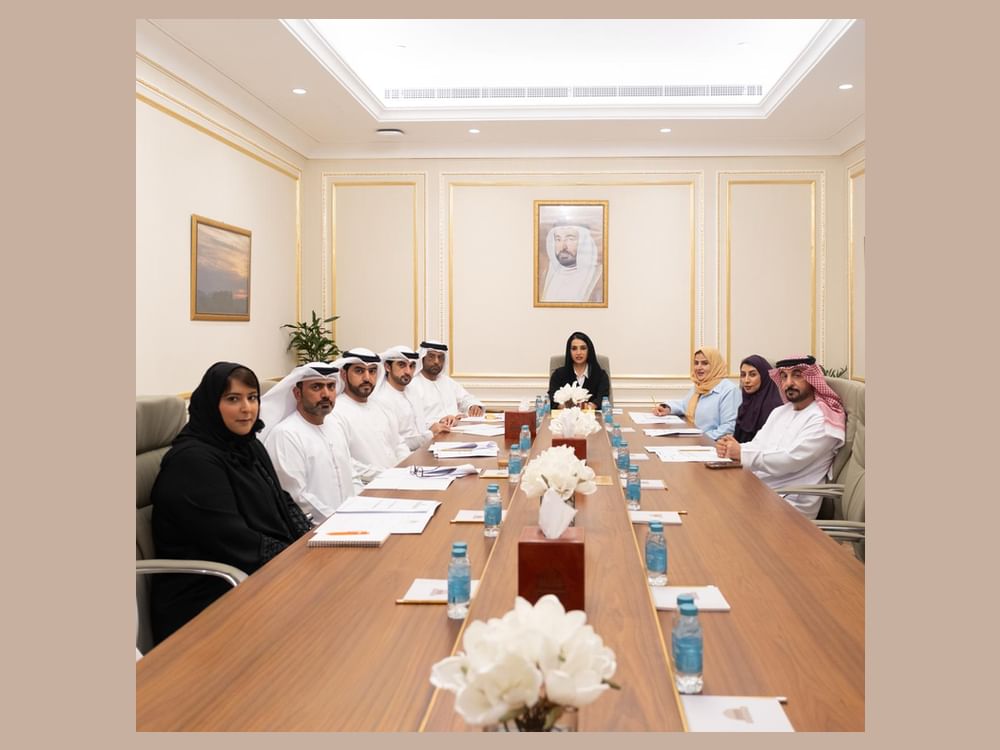 هيئة مكتب "استشاري الشارقة" تبحث خططها المستقبلية