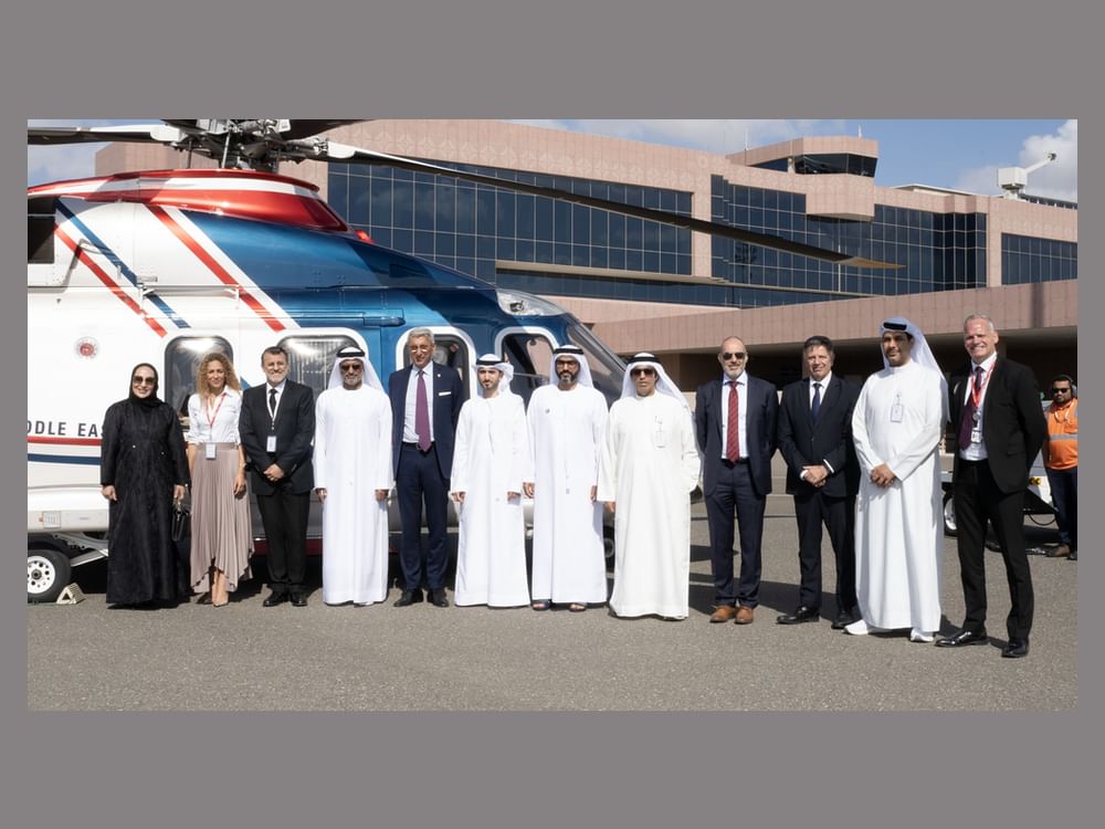 First SAF-powered rotocraft flight in UAE and Middle East set with Abu ...