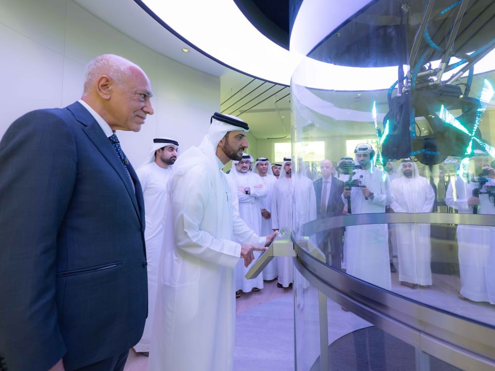 سلطان بن أحمد القاسمي يفتتح مركز الابتكار بجامعة الشارقة