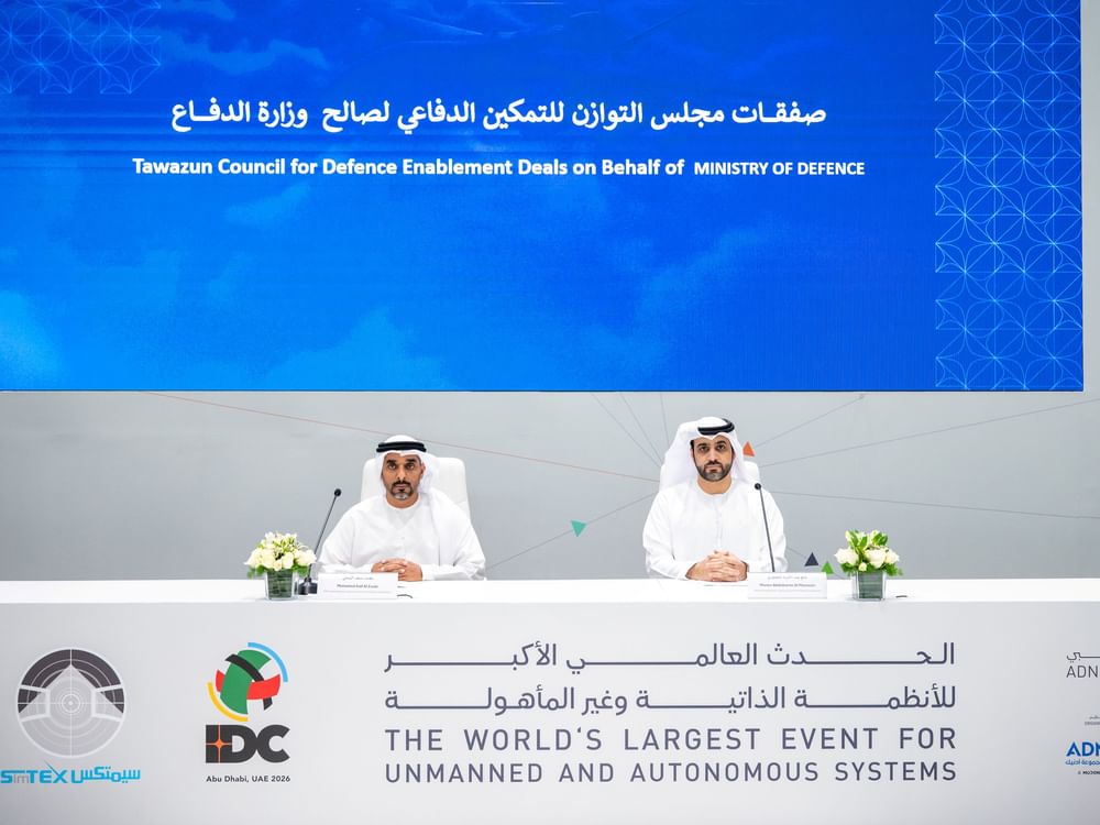 3.6 مليار درهم إجمالي صفقات توازن لصالح وزارة الدفاع خلال "يومكس وسيمتكس"