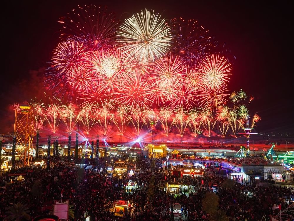 مهرجان الشيخ زايد يعلن برنامج الاحتفال بالعام الجديد 2025