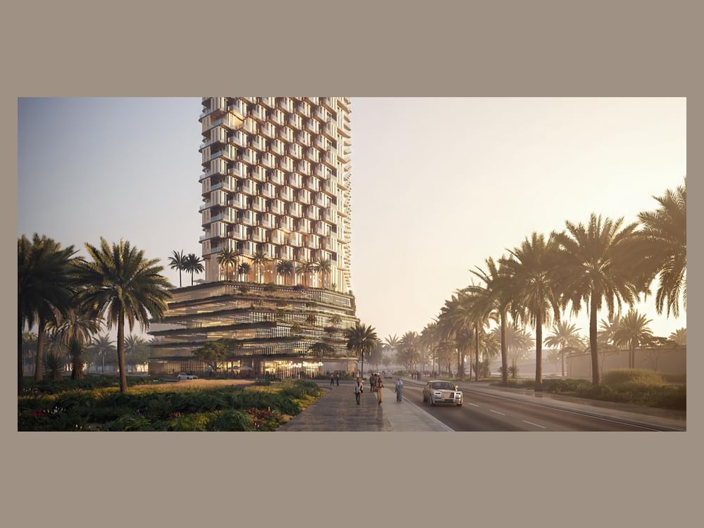 Wasl launches new iconic project, One B Tower, on Sheikh Zayed Road ...