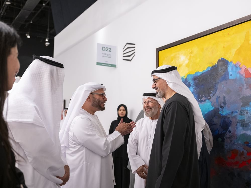 Khaled bin Mohamed bin Zayed inaugurates 17th Abu Dhabi Art