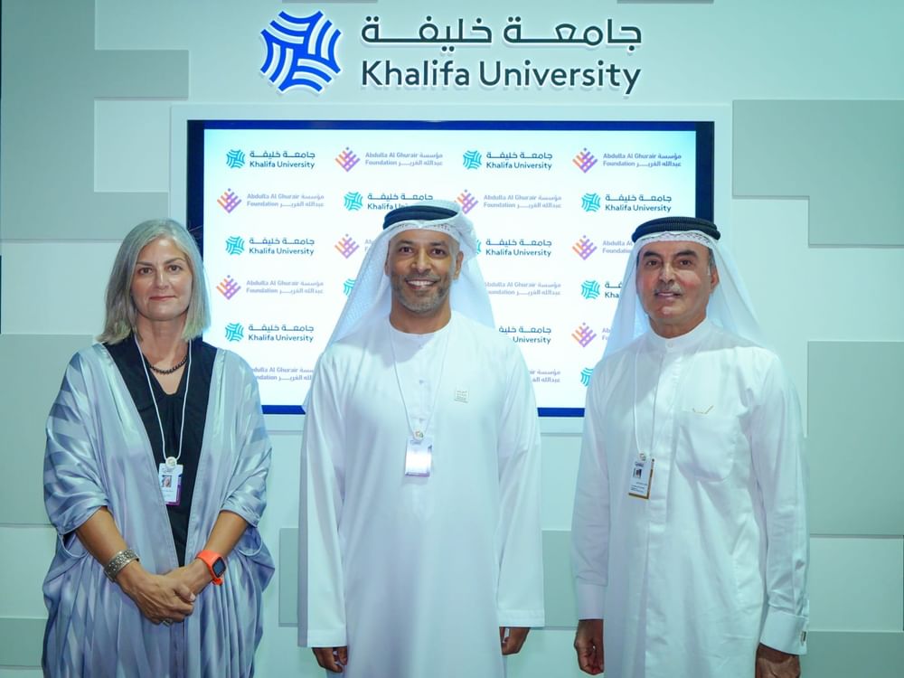 "جامعة خليفة" ومؤسسة عبدالله الغرير تطلقان مركزا للابتكار