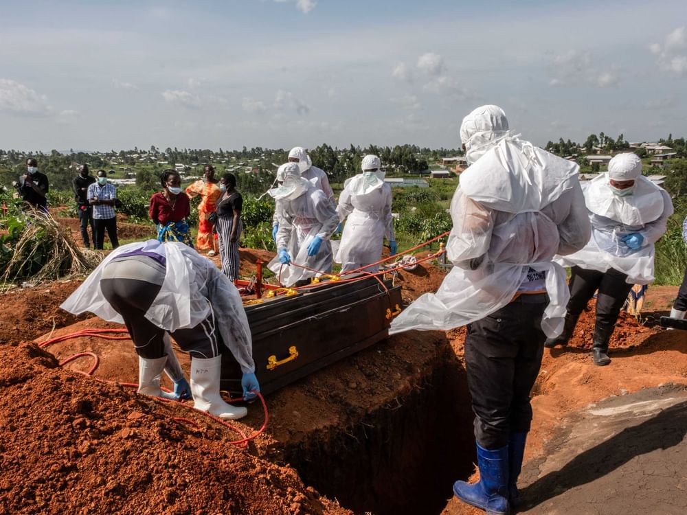 Ebola claims 3,605 lives in DR Congo