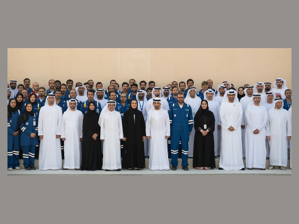 Hamdan bin Zayed visits ADNOC’s strategic facilities in Jebel Dhanna