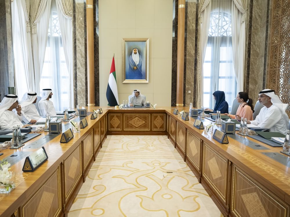 Mansour bin Zayed chairs Abu Dhabi Fund for Development board meeting