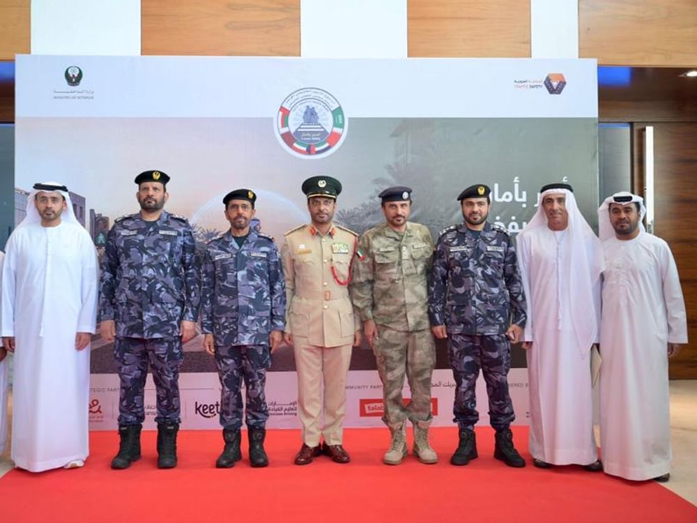 شرطة أبوظبي تشارك في انطلاق أسبوع المرور الخليجي  