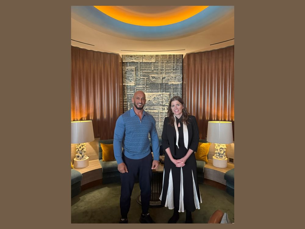 Abdulla Al Hamed explores media, tech cooperation in London