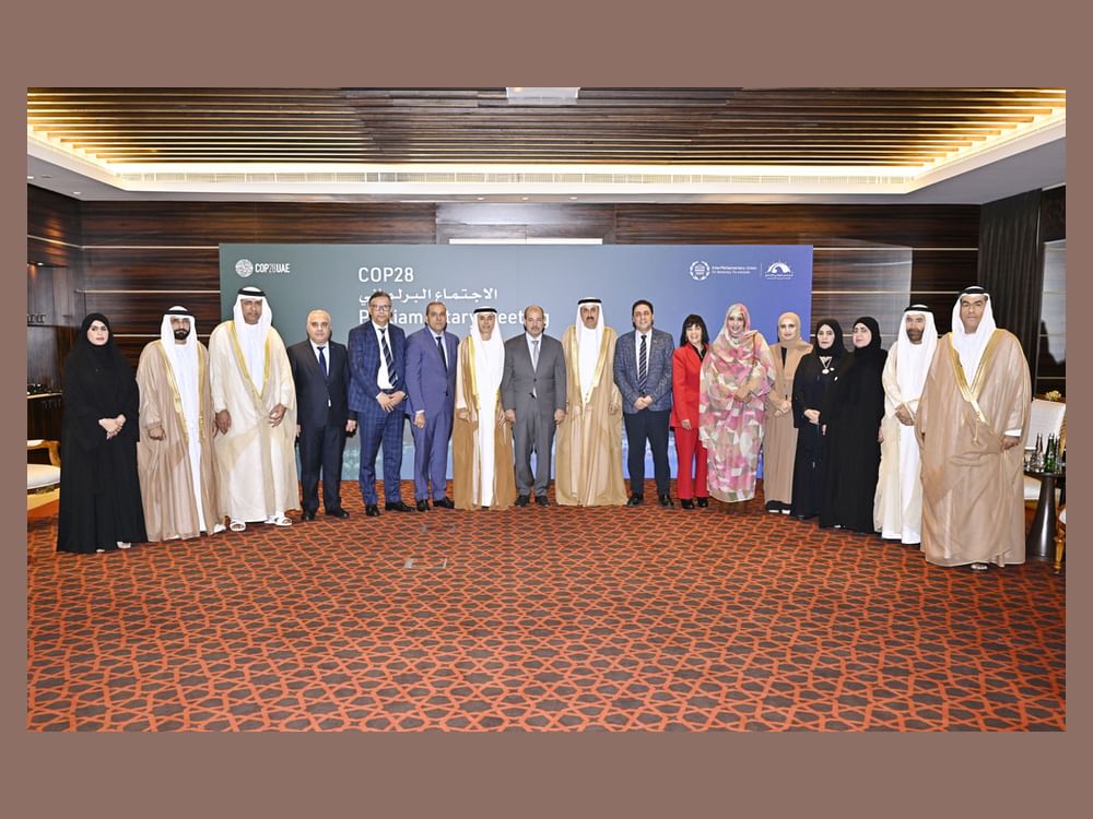 Saqr Ghobash, President of Morocco’s House of Councillors discuss bilateral relations