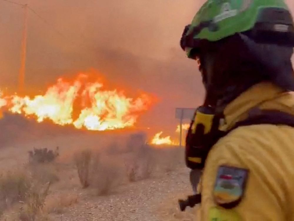 12 killed in wildfires in southern Spain