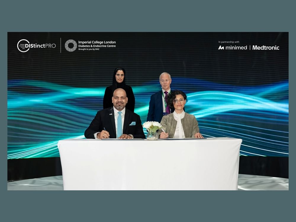 "إمبريال كوليدج لندن" للسكري و"ميدترونيك"يؤسسان مركزاً مرجعياً للتوصيل الآلي للأنسولين 
