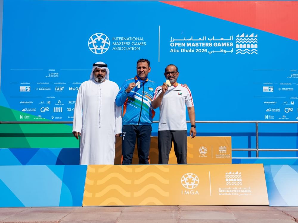 محمد حسن بطلاً لرماية "الاسكيت" في "ألعاب الماسترز"