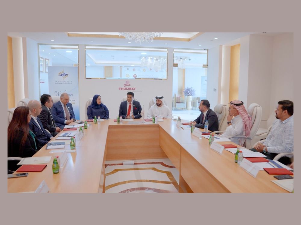 مجموعات الأعمال للقطاع الصحي بغرفة عجمان تناقش أولويات المرحلة القادمة